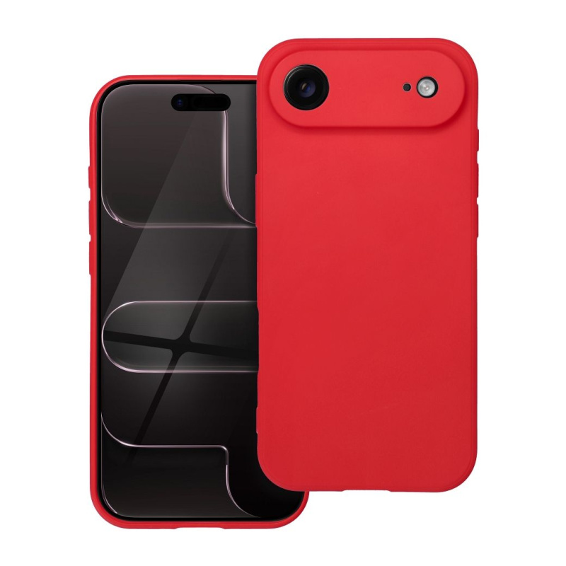OEM Pouzdro SOFT IPHONE 17 Air červený