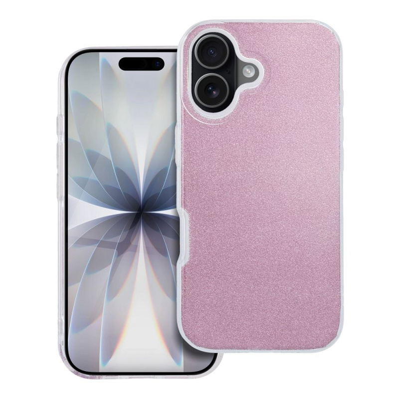 OEM Kryt Shining Case iPhone 17 – růžový