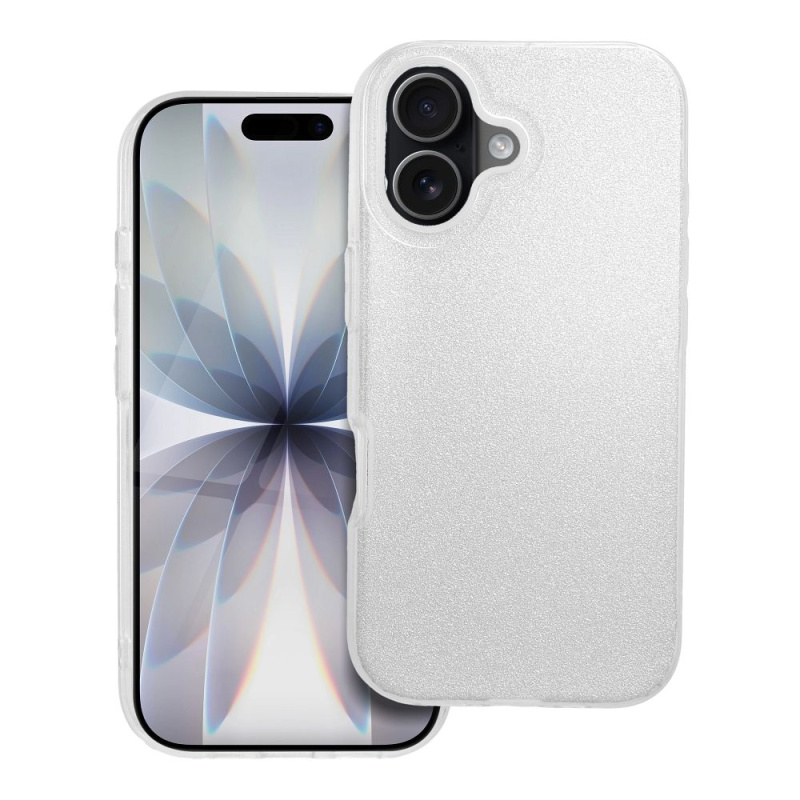 OEM Kryt Shining Case iPhone 17 – stříbrný