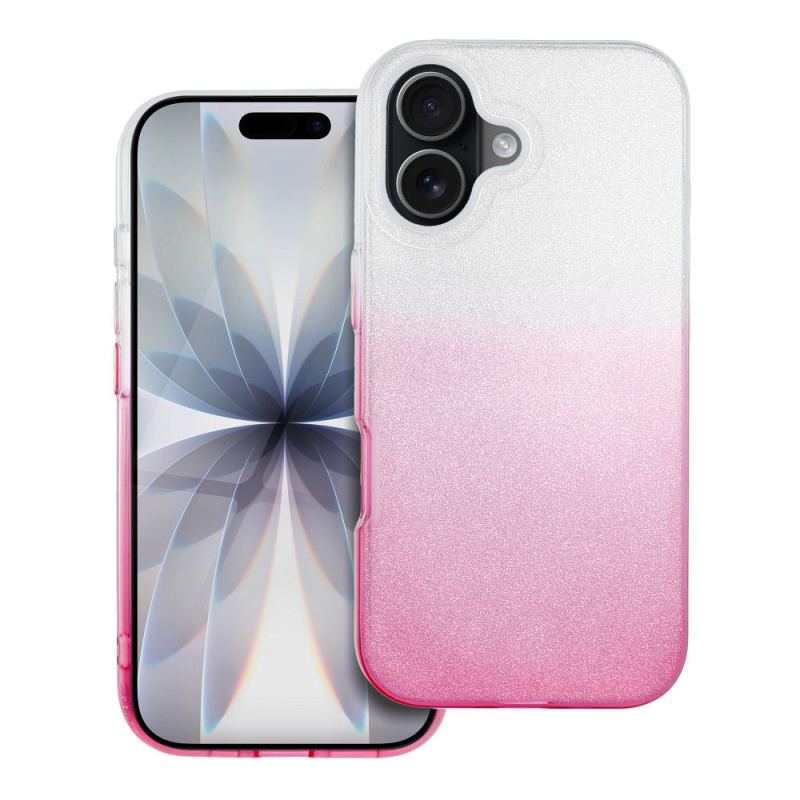 OEM Kryt Shining Case iPhone 17 – růžový