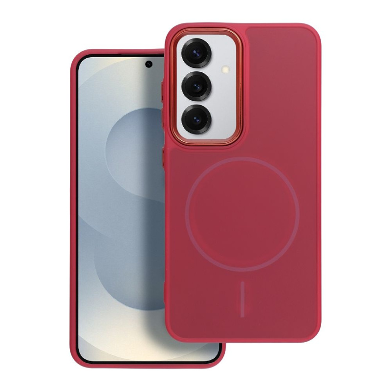OEM Pouzdro FRAME MAG COVER MagSafe SAMSUNG Galaxy A17 magenta
