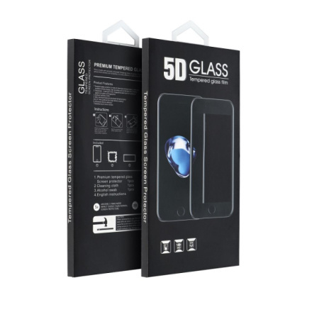 Colorful 5D Full Glue Tempered Glass - for Samsung Galaxy S26 black, 313881