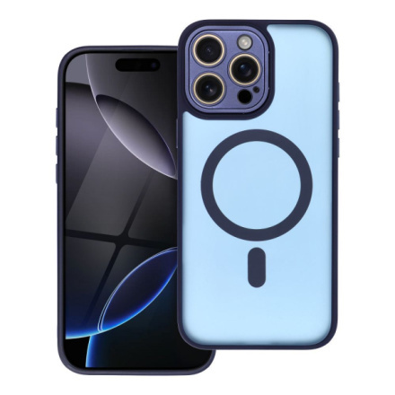 OEM Magnetický kryt VARIETE MAG COVER pro Samsung Galaxy A57 – Tmavě modrý