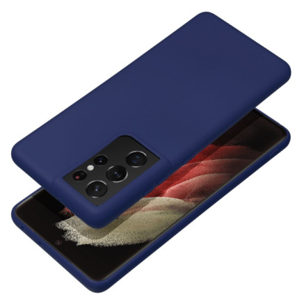 OEM Soft silikonový kryt pro Samsung Galaxy A37 5G - Modrý