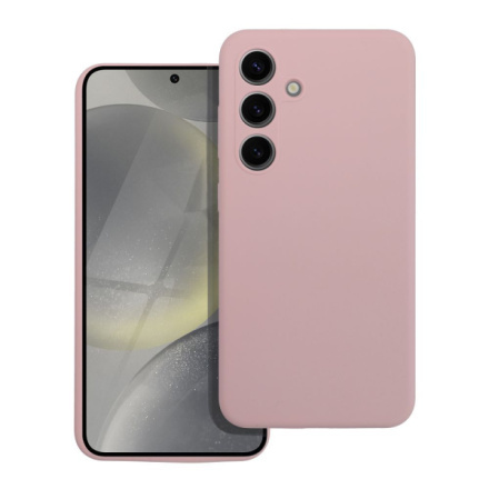 OEM Silicone 2mm kryt pro Samsung Galaxy A37 5G - Pudrově růžový