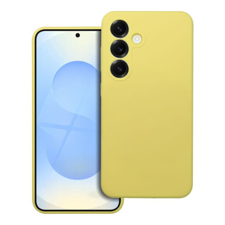 OEM Silicone 2mm kryt pro Samsung Galaxy A37 5G - Žlutý