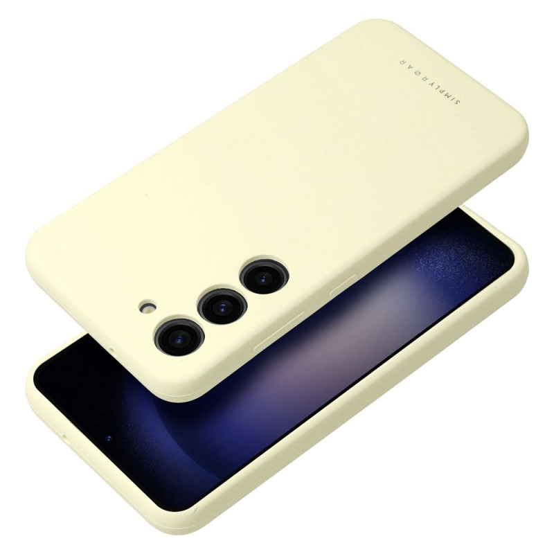Kryt ROAR CLOUD SKIN pro Samsung Galaxy A57 5G – Žlutý