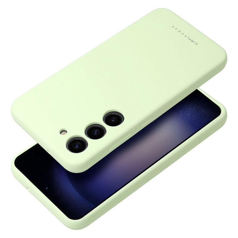 Kryt ROAR CLOUD SKIN pro Samsung Galaxy A57 5G – Zelený