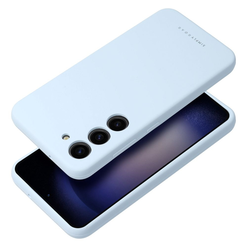 Kryt ROAR CLOUD SKIN pro Samsung Galaxy A57 5G – světle modrý