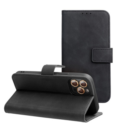 Forcell TENDER Book Case for SAMSUNG A37 5G black, 311987