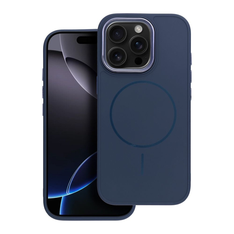 OEM Pouzdro FRAME MAG COVER MagSafe APPLE IPHONE 17 Air navy blue