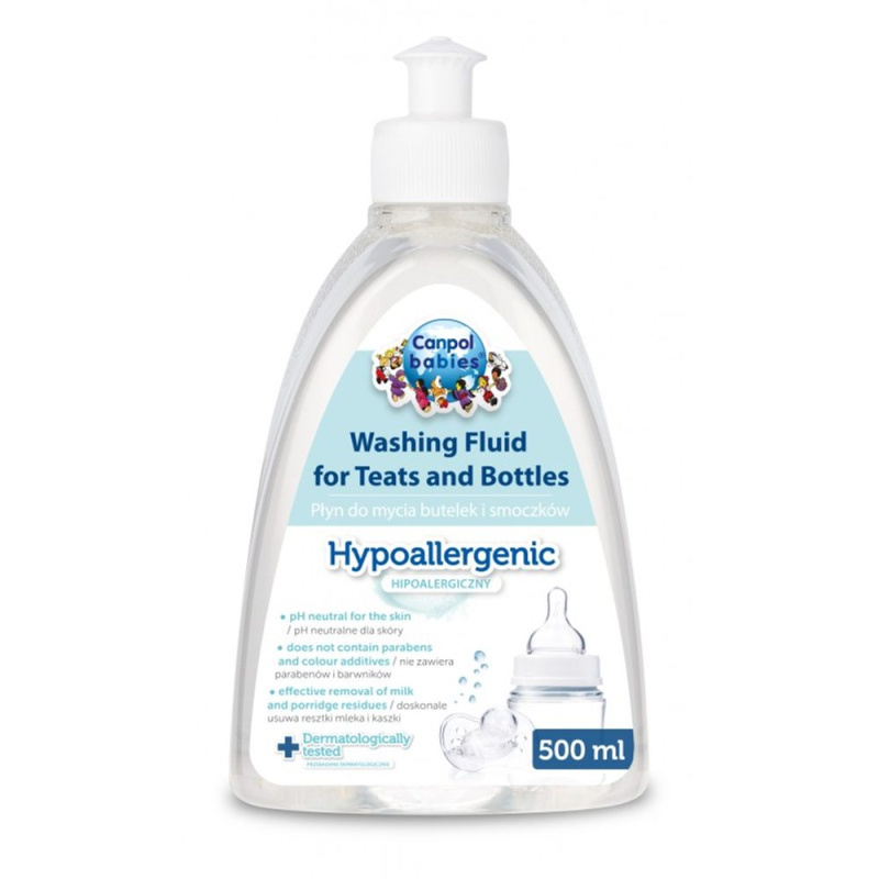 CANPOL BABIES Prostředek na mytí lahví a dudlíků