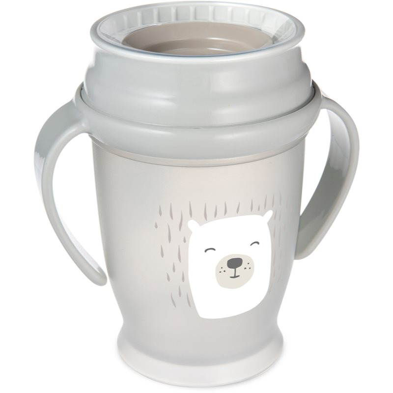 LOVI Hrníček  360˚ JUNIOR 250ml s úchyty BUDDY BEAR