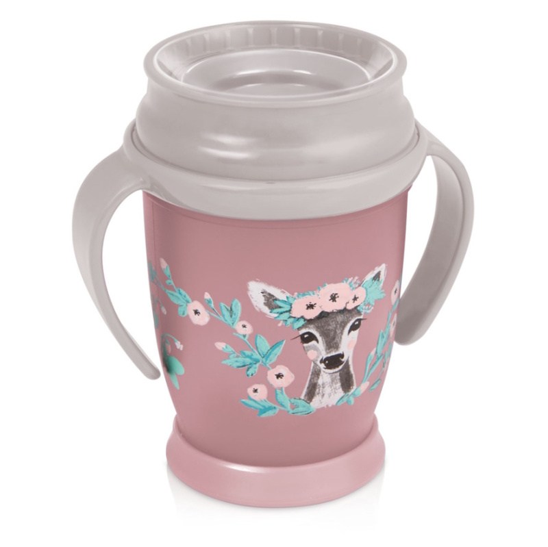 LOVI Wild Soul 360 hrnek Girl 9m+ 250 ml