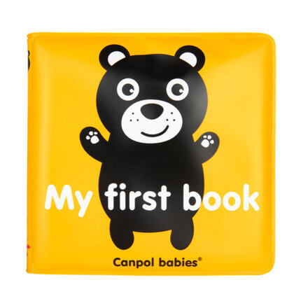 Canpol babies Měkká knížka pískací