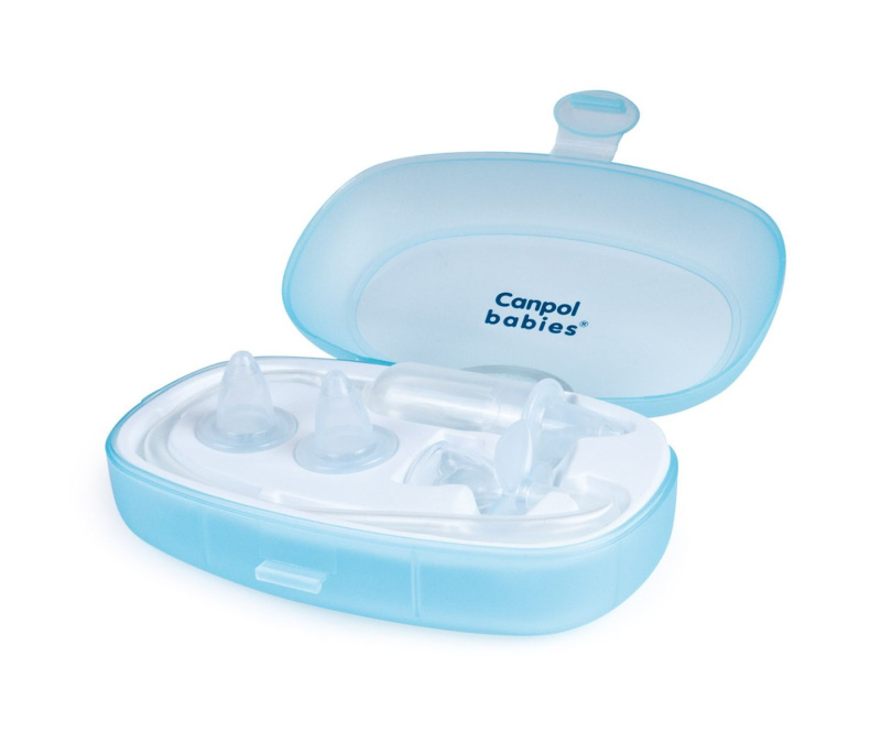 Canpol babies Hygiene odsávačka nosních hlenů s hadičkou 1 ks