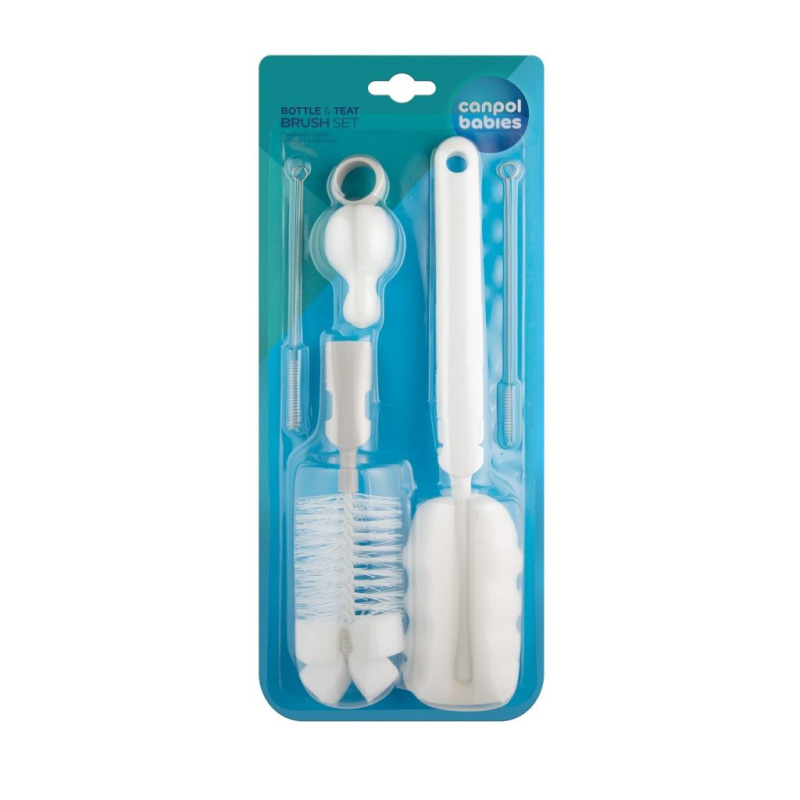 Canpol babies Brush Set Postpartum Pads sada kartáčů 5 ks