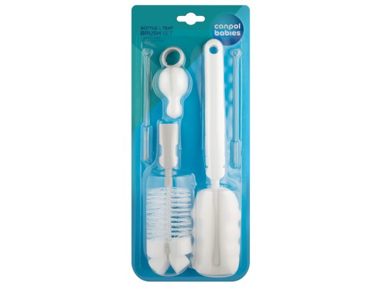 Canpol babies Brush Set Postpartum Pads sada kartáčů 5 ks