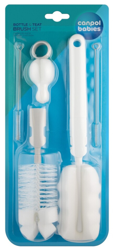 Canpol babies Brush Set Postpartum Pads sada kartáčů 5 ks