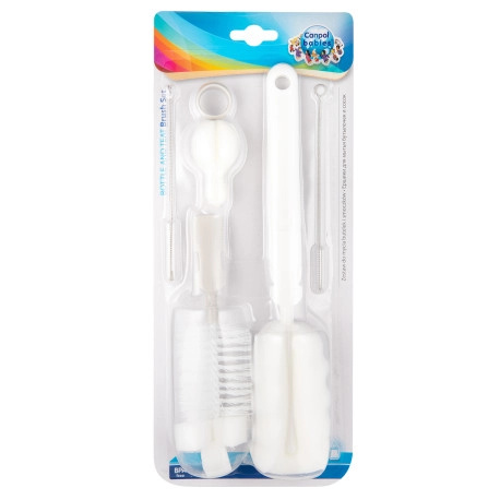 Canpol babies Brush Set Postpartum Pads sada kartáčů 5 ks
