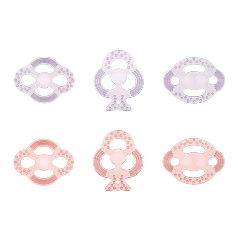 Elastické kousátko pro miminka CANPOL BABIES 3m+