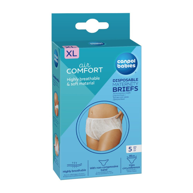 Canpol Babies Jednorázové kalhotky 5ks XL