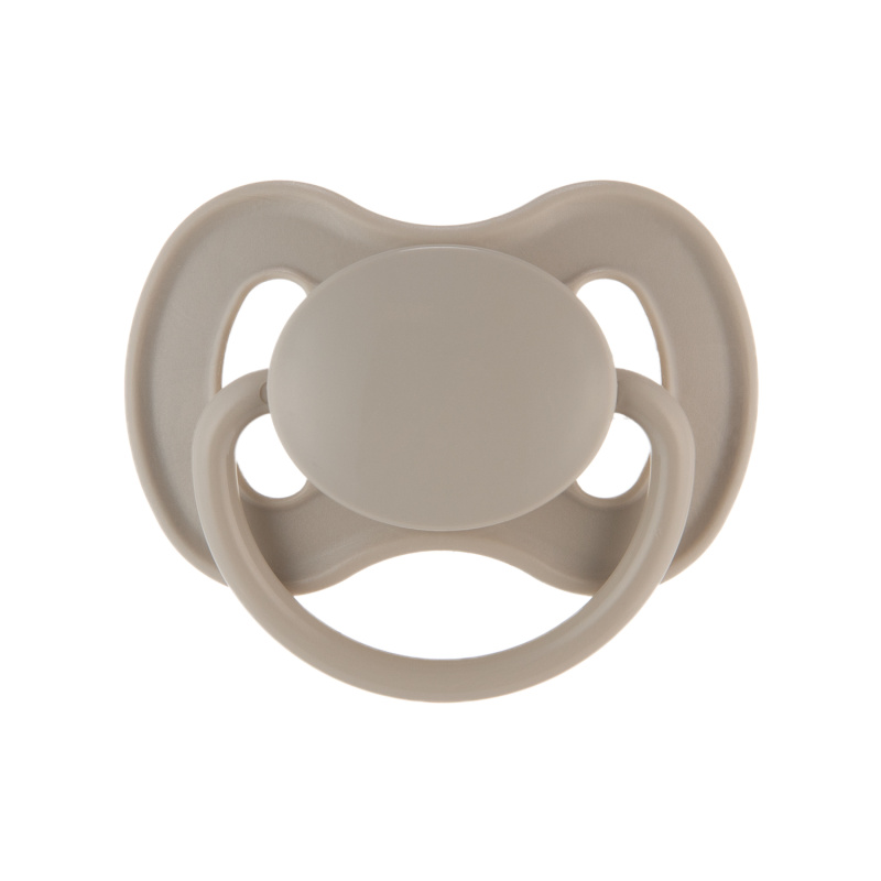 Kaučukový dudlík třešinka NUDE 6–18 m béžový