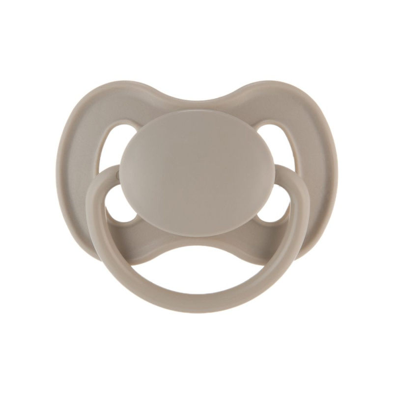 Kaučukový dudlík třešinka NUDE 6–18 m béžový