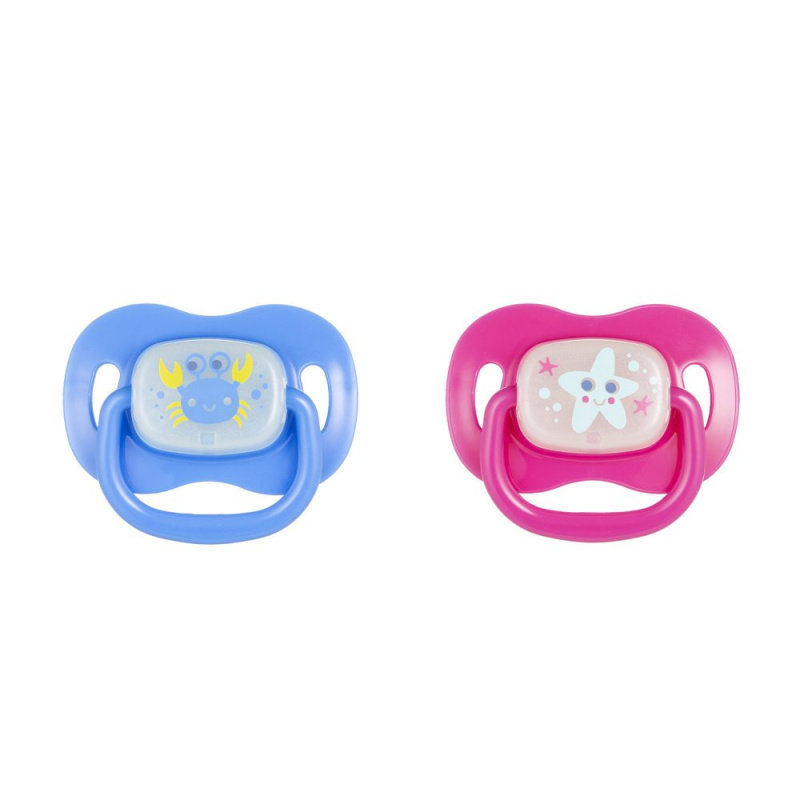 Canpol babies silikonový dudlík třešnička 6–18 m LOVE&SEA