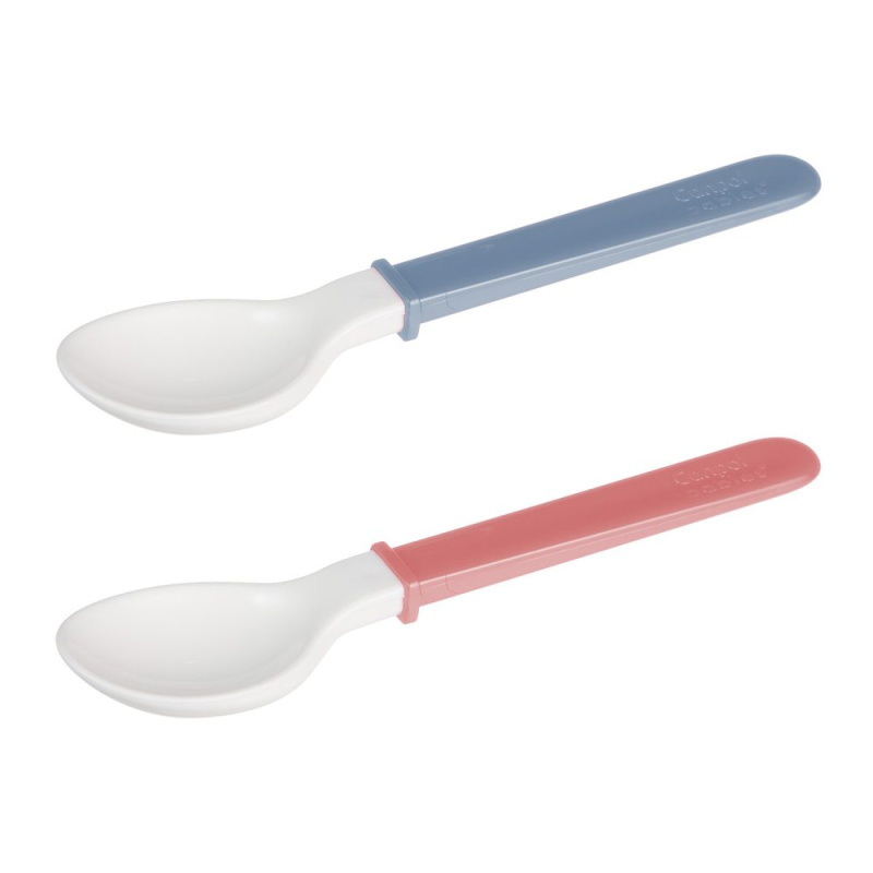 Canpol babies měkká plastová lžička pro děti