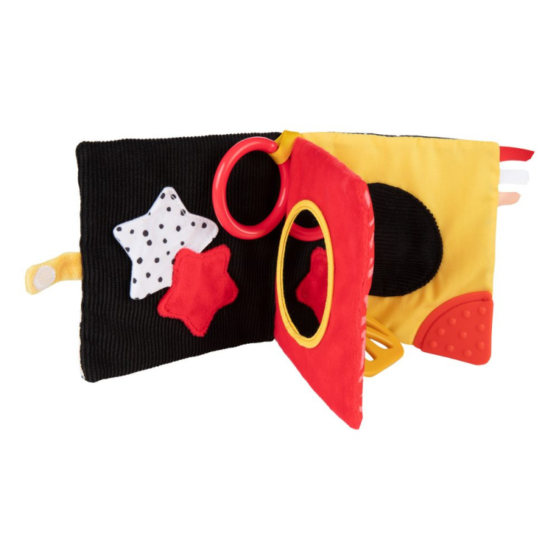 Canpol babies Knížka senzorická Mini BabiesBoo