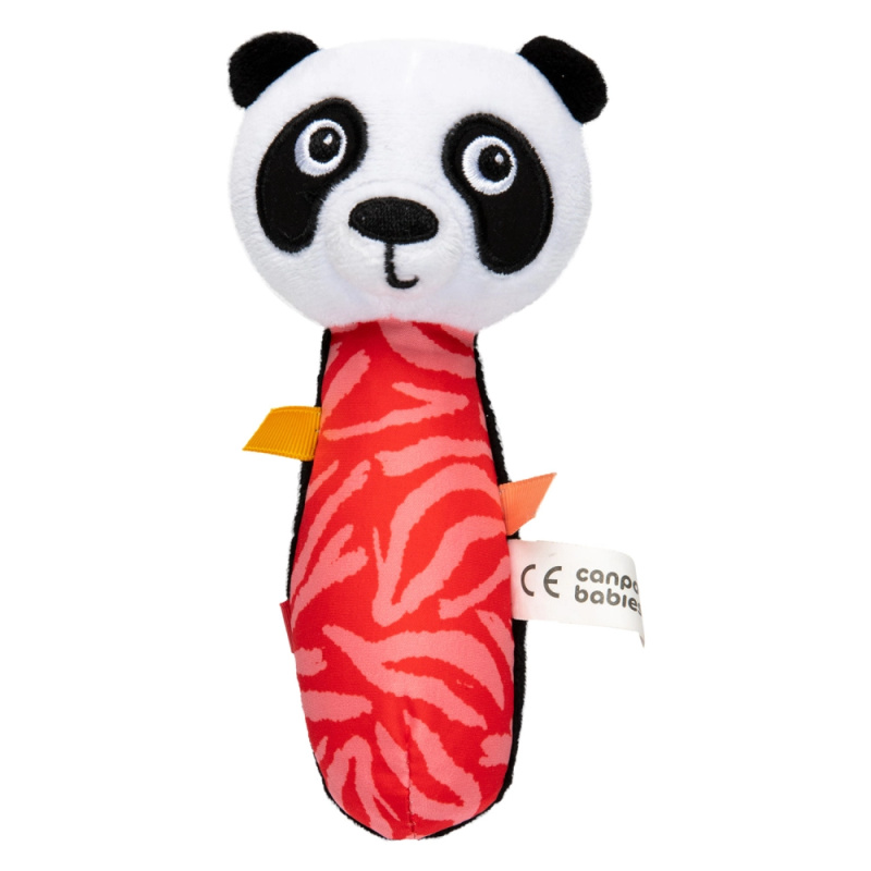 Canpol babies Hračka senzorická s pískátkem BabiesBoo Panda