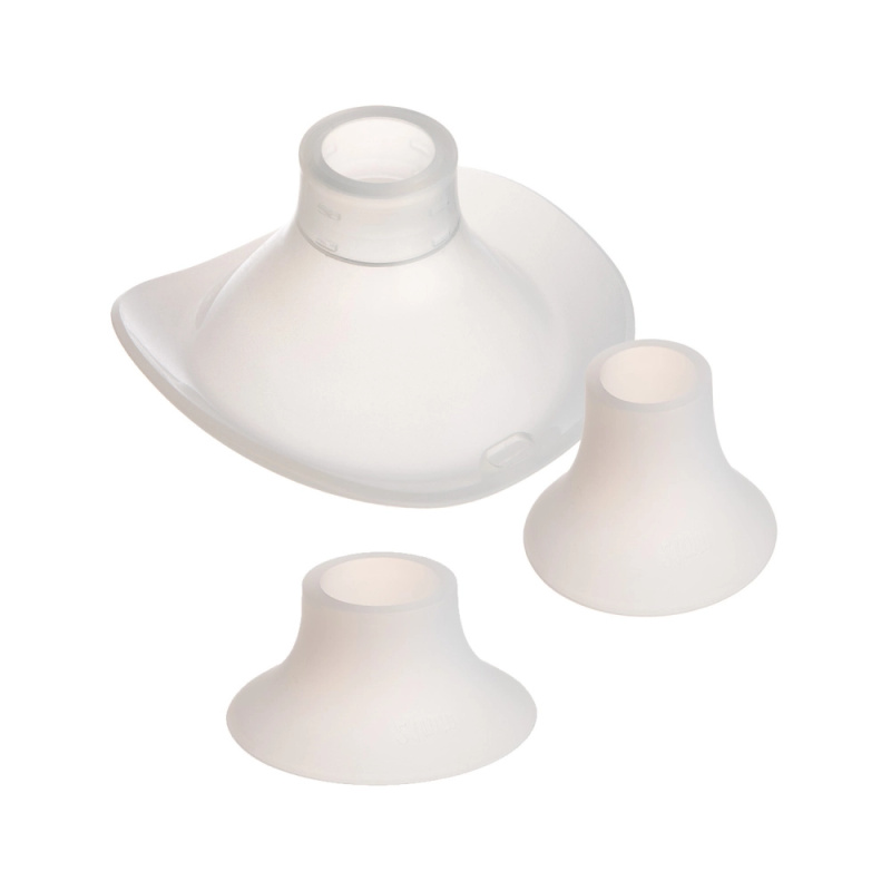 Canpol babies náhradní silikonový trychtýř a vložky 24/21/19 mm pro odsávačku mateřského mléka Hands-Free