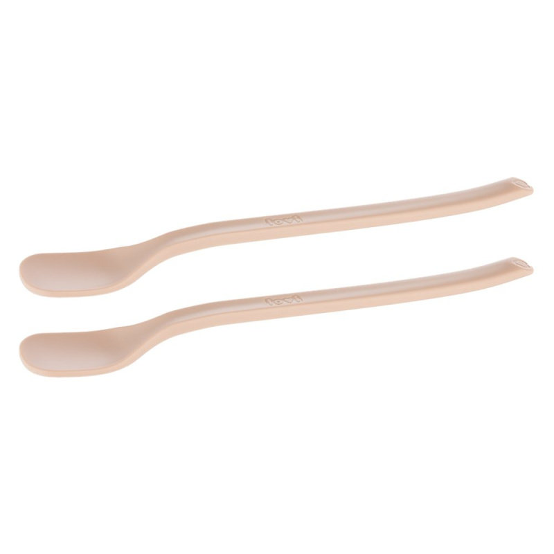 LOVI Spoon lžička Nude 2 ks
