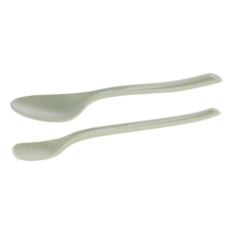 LOVI Set of Spoons lžička Pistachio 2 ks