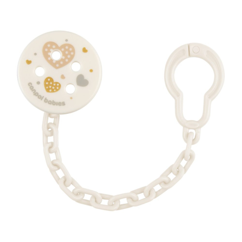 Canpol babies řetízek na dudlík Newborn Baby