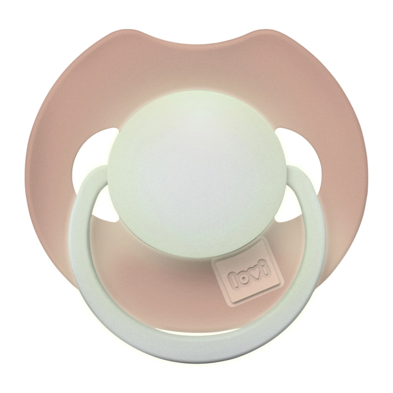 LOVI PRIME 0-6m dudlík Blush 1 ks