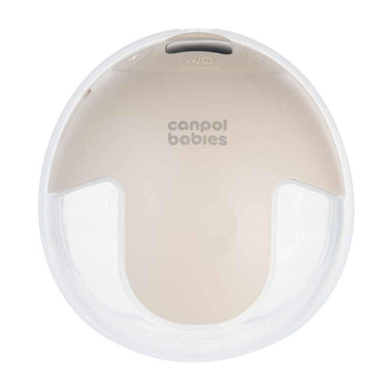 CANPOL BABIES SmartSense elektrická odsávačka mléka do podprsenky