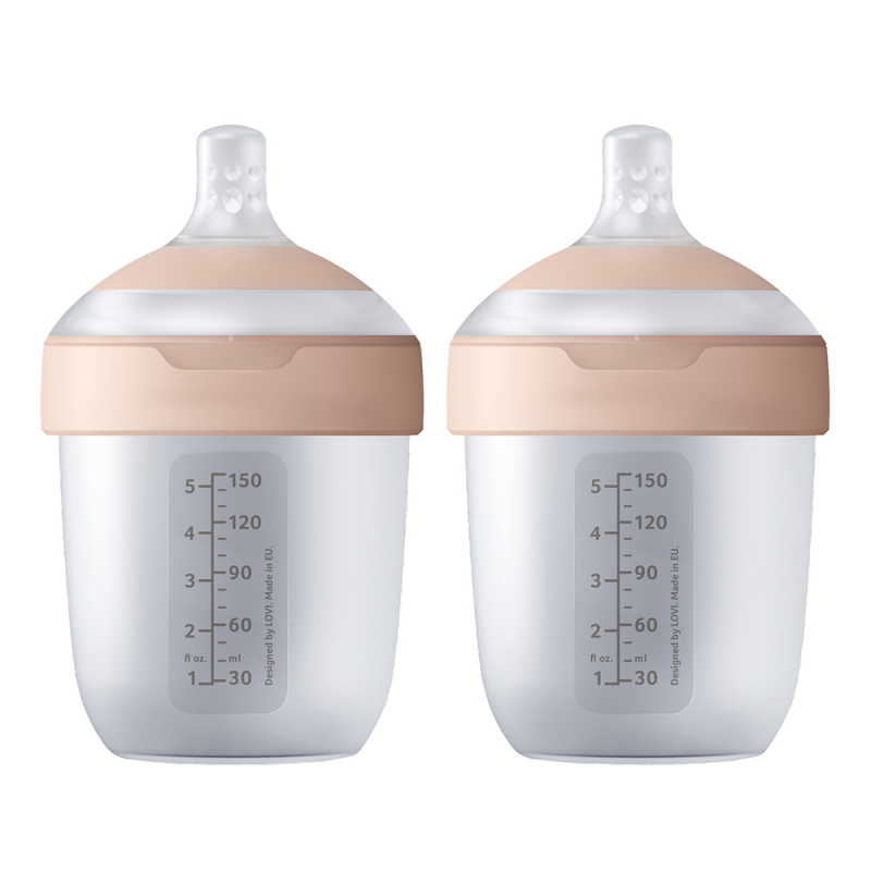 LOVI Mammafeel set lahví 0m+150 ml 2 kusy