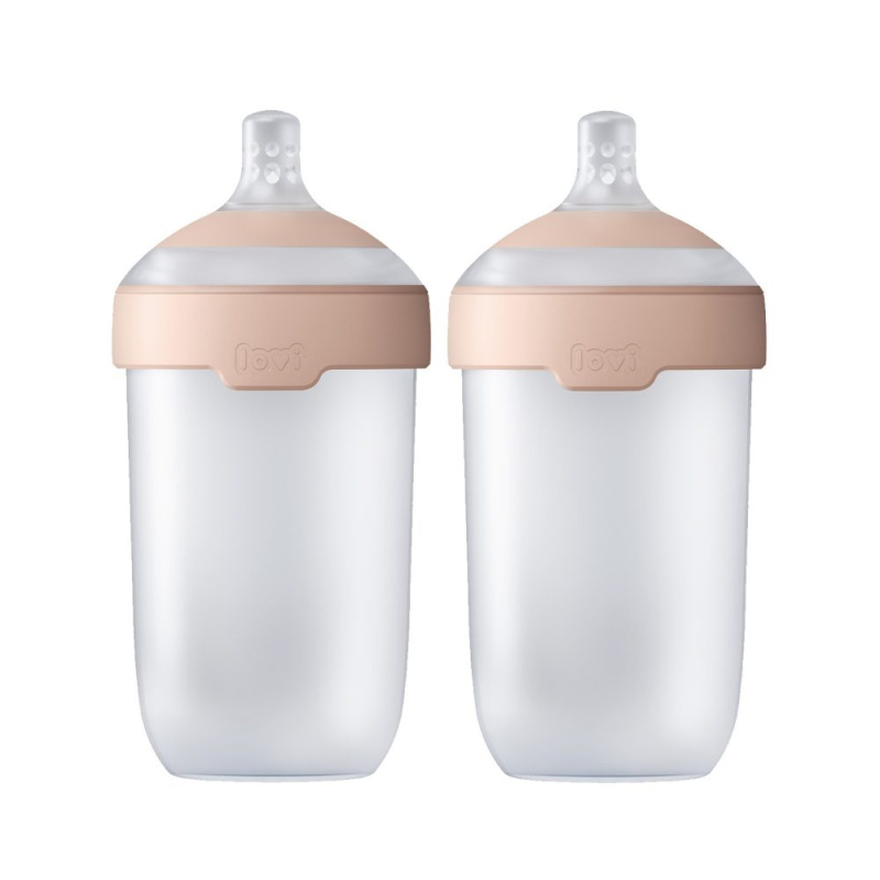 LOVI Mammafeel set lahví 3m+ 250 ml 2 kusy
