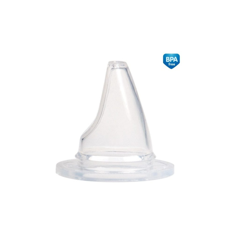 Canpol babies náhradní silikonové ploché pítko úzké (2 ks)