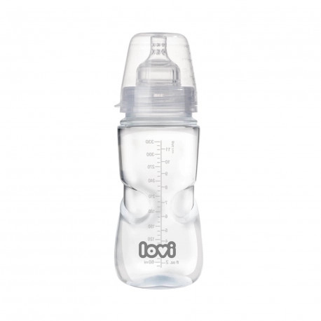 LOVI Medical+ kojenecká láhev 9m+ 330 ml