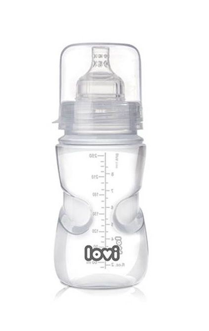 LOVI Samosterilizující láhev 250ml Super vent