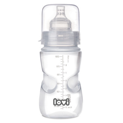 LOVI Samosterilizující láhev 250ml Super vent