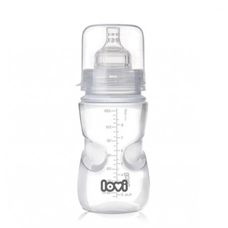 LOVI Samosterilizující láhev 250ml Super vent