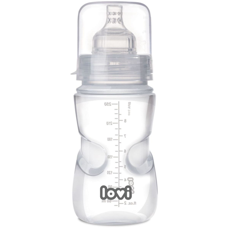 LOVI Samosterilizující láhev 250ml Super vent