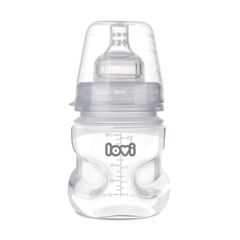 LOVI Samosterilizující láhev 150ml Super vent
