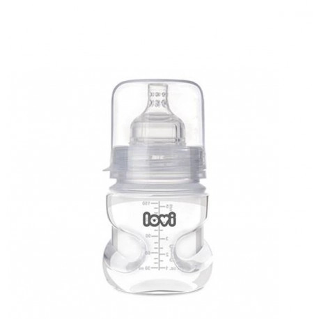 LOVI Samosterilizující láhev 150ml Super vent