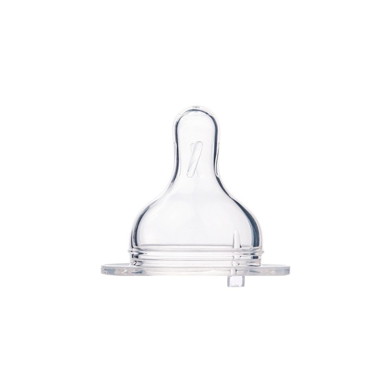 Silikonová savička Canpol Babies na láhve se širokým hrdlem