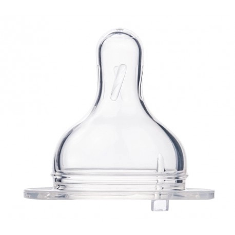 Canpol babies Pacifier 4 savička na láhev Cross-Cut 1 ks